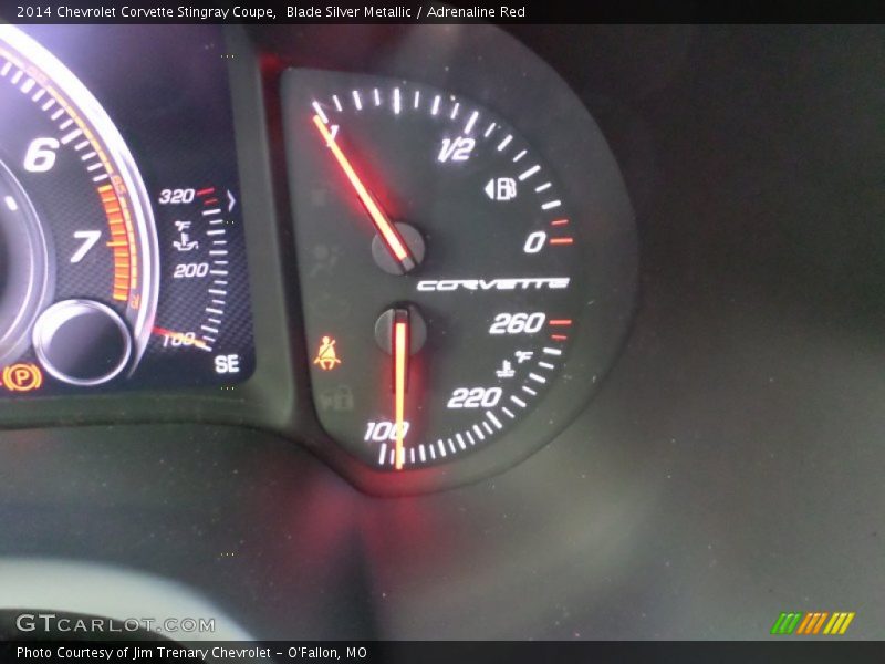  2014 Corvette Stingray Coupe Stingray Coupe Gauges