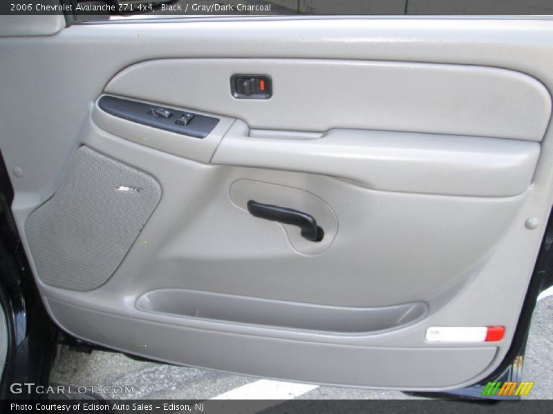 Black / Gray/Dark Charcoal 2006 Chevrolet Avalanche Z71 4x4