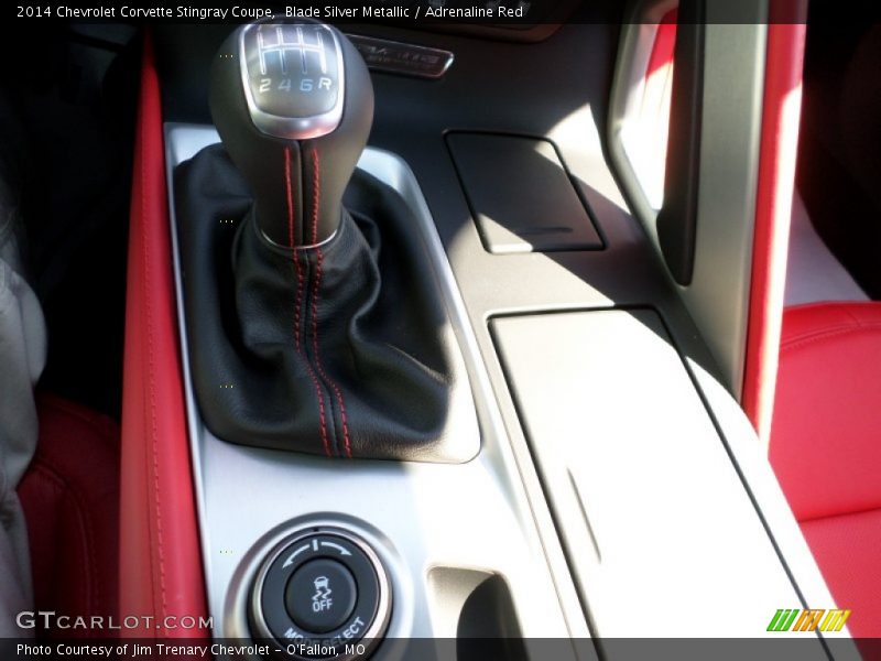  2014 Corvette Stingray Coupe 7 Speed Manual Shifter