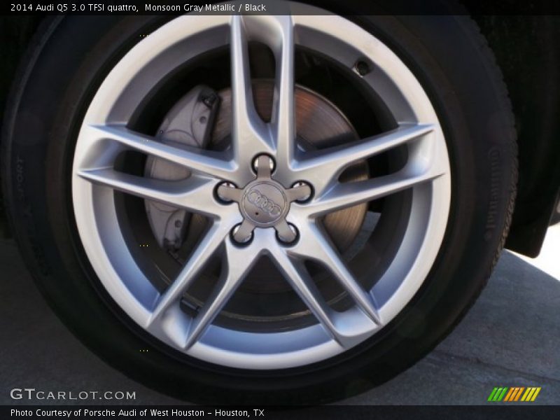  2014 Q5 3.0 TFSI quattro Wheel