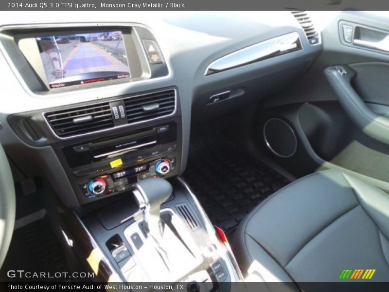 Monsoon Gray Metallic / Black 2014 Audi Q5 3.0 TFSI quattro
