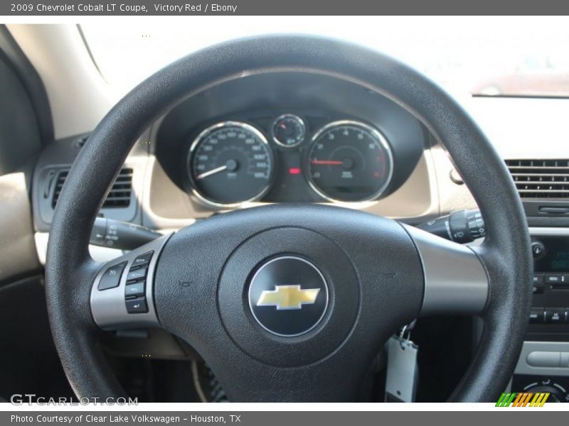 Victory Red / Ebony 2009 Chevrolet Cobalt LT Coupe