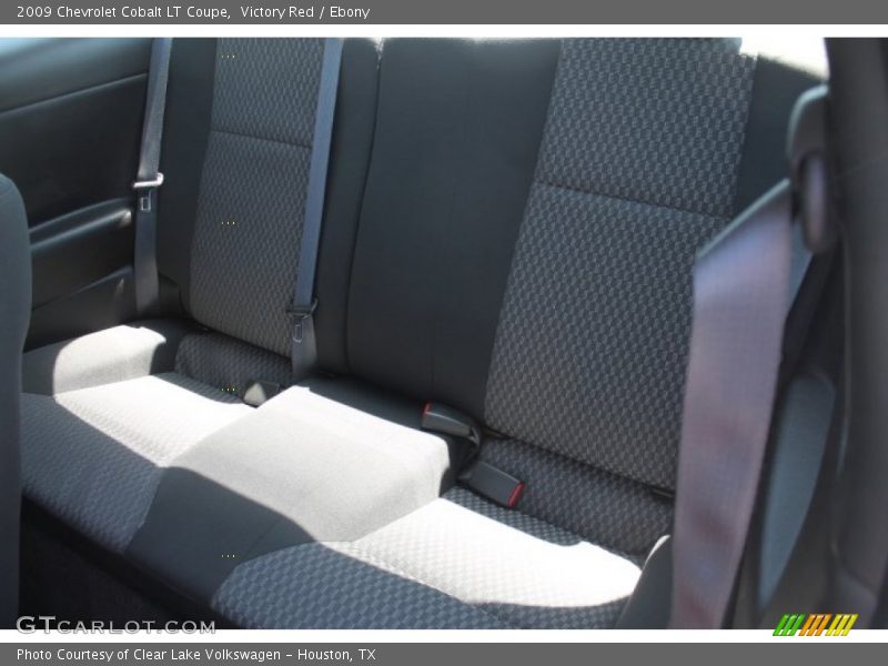 Victory Red / Ebony 2009 Chevrolet Cobalt LT Coupe