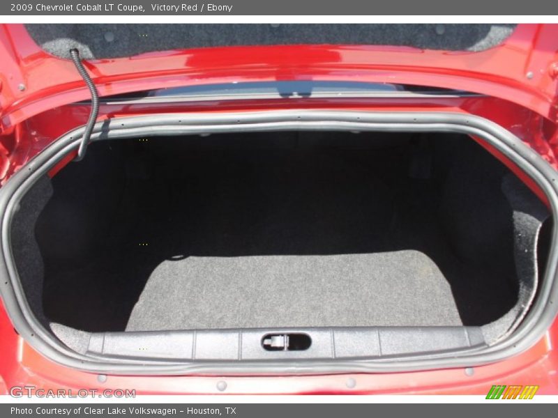 Victory Red / Ebony 2009 Chevrolet Cobalt LT Coupe