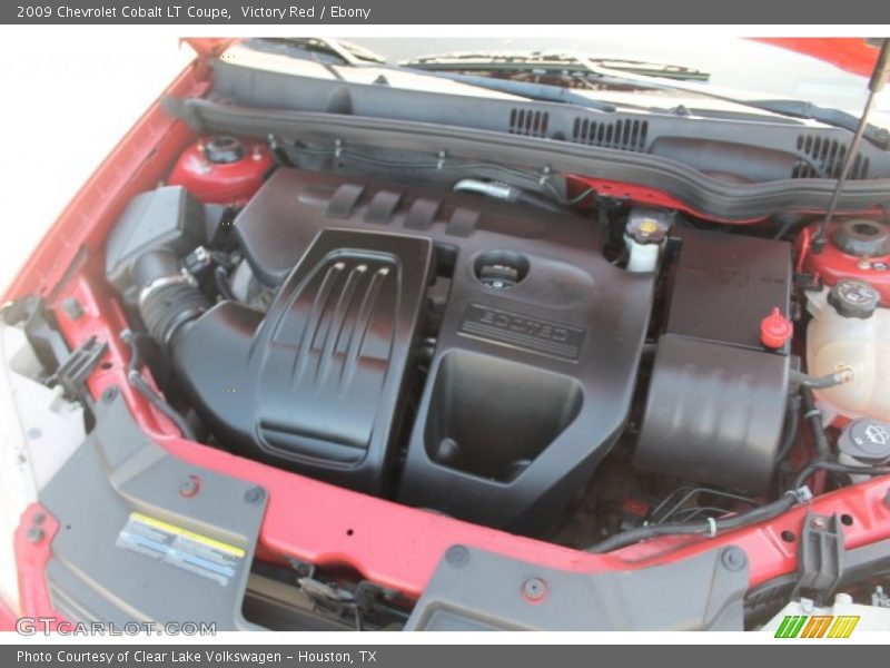 Victory Red / Ebony 2009 Chevrolet Cobalt LT Coupe
