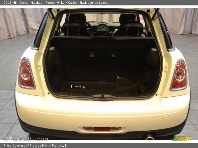 Pepper White / Carbon Black Lounge Leather 2013 Mini Cooper Hardtop