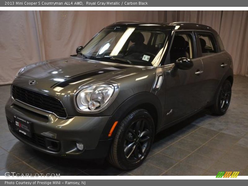 Royal Gray Metallic / Carbon Black 2013 Mini Cooper S Countryman ALL4 AWD