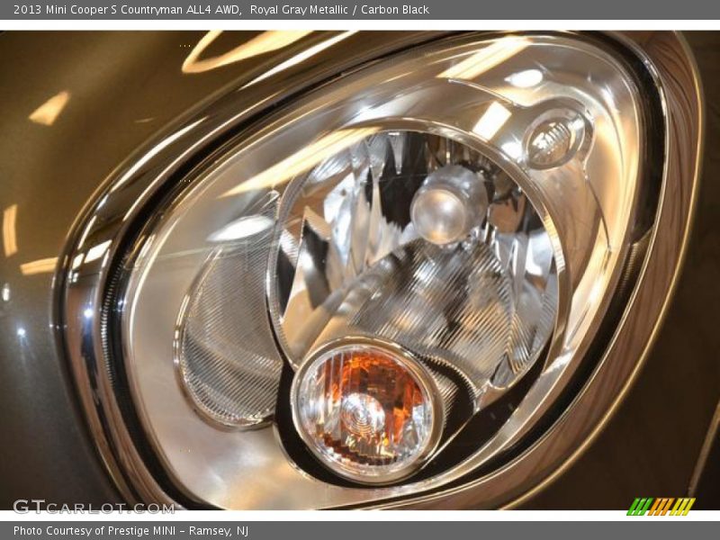 Royal Gray Metallic / Carbon Black 2013 Mini Cooper S Countryman ALL4 AWD