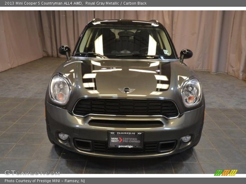 Royal Gray Metallic / Carbon Black 2013 Mini Cooper S Countryman ALL4 AWD
