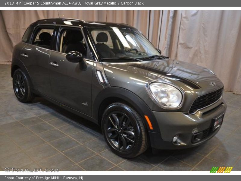 Royal Gray Metallic / Carbon Black 2013 Mini Cooper S Countryman ALL4 AWD