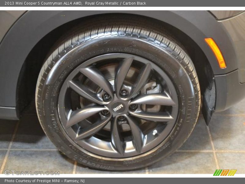 Royal Gray Metallic / Carbon Black 2013 Mini Cooper S Countryman ALL4 AWD