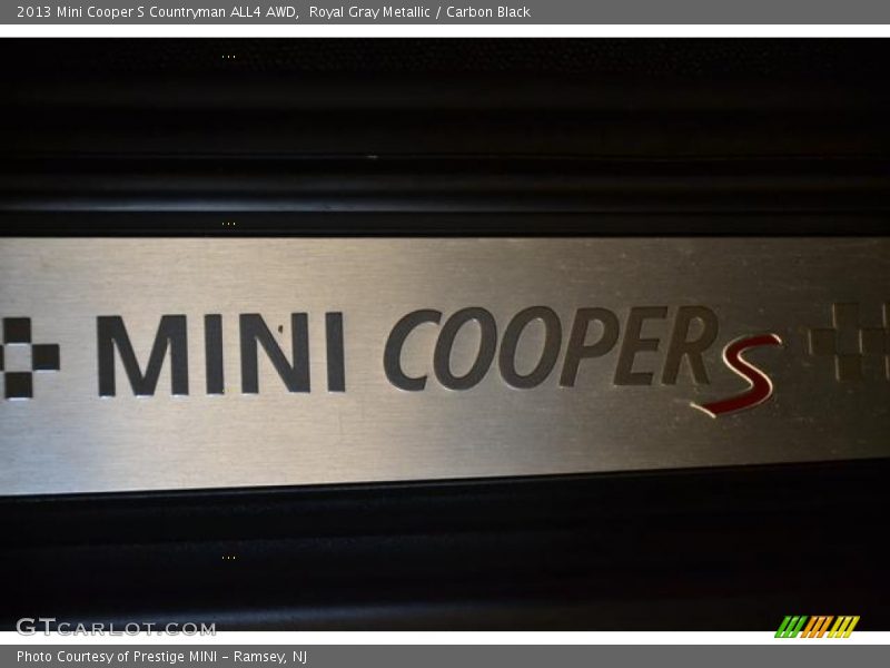 Royal Gray Metallic / Carbon Black 2013 Mini Cooper S Countryman ALL4 AWD