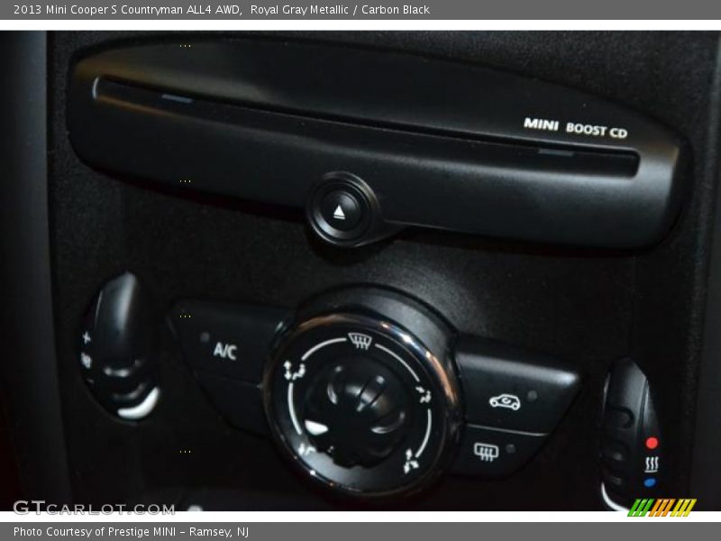 Royal Gray Metallic / Carbon Black 2013 Mini Cooper S Countryman ALL4 AWD