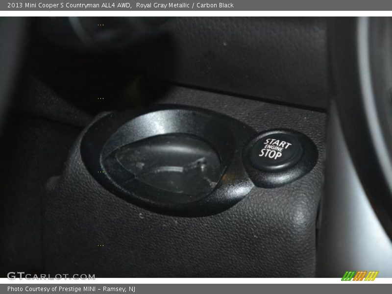 Royal Gray Metallic / Carbon Black 2013 Mini Cooper S Countryman ALL4 AWD