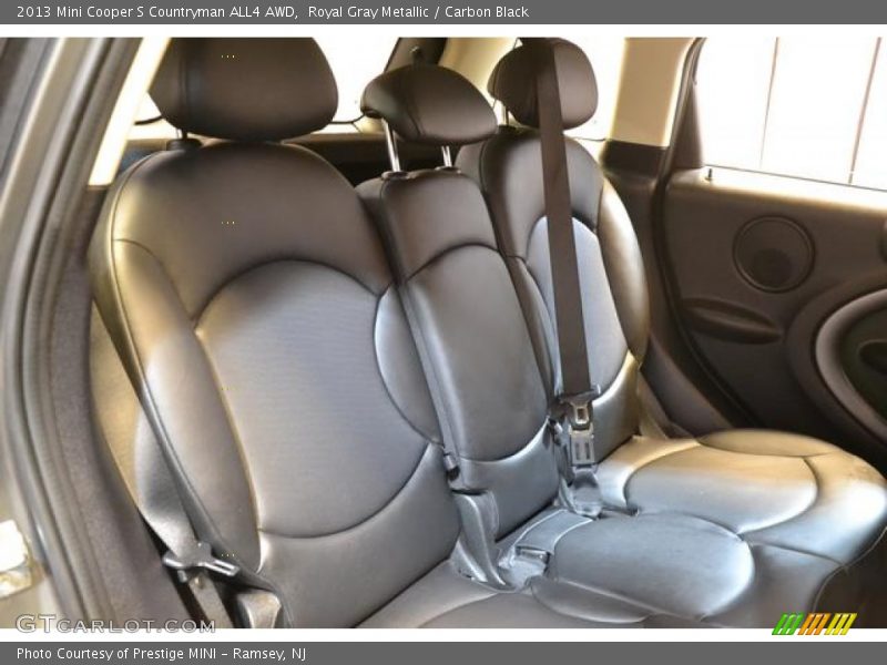Royal Gray Metallic / Carbon Black 2013 Mini Cooper S Countryman ALL4 AWD