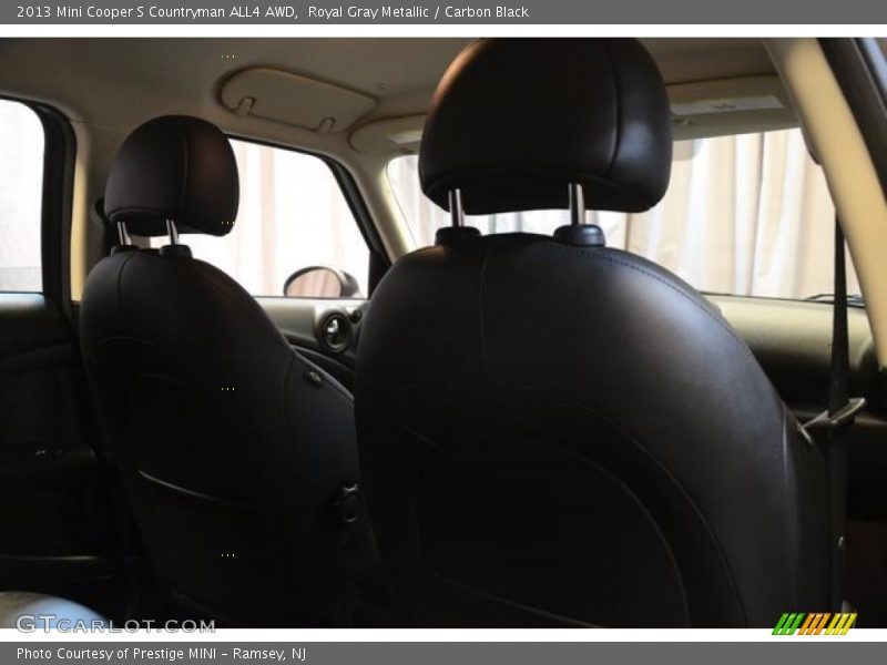 Royal Gray Metallic / Carbon Black 2013 Mini Cooper S Countryman ALL4 AWD