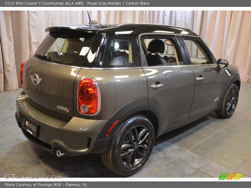 Royal Gray Metallic / Carbon Black 2013 Mini Cooper S Countryman ALL4 AWD