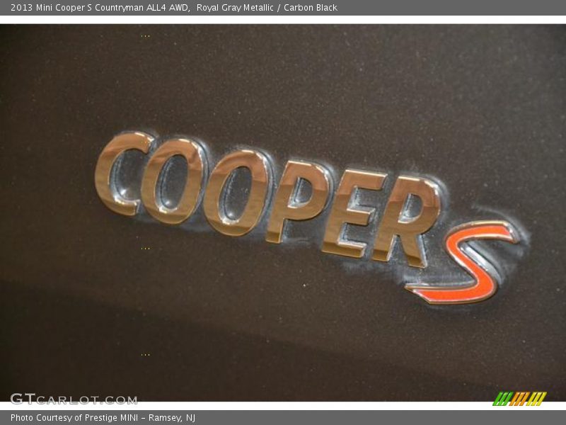 Royal Gray Metallic / Carbon Black 2013 Mini Cooper S Countryman ALL4 AWD