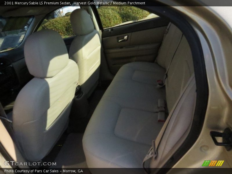Harvest Gold Metallic / Medium Parchment 2001 Mercury Sable LS Premium Sedan