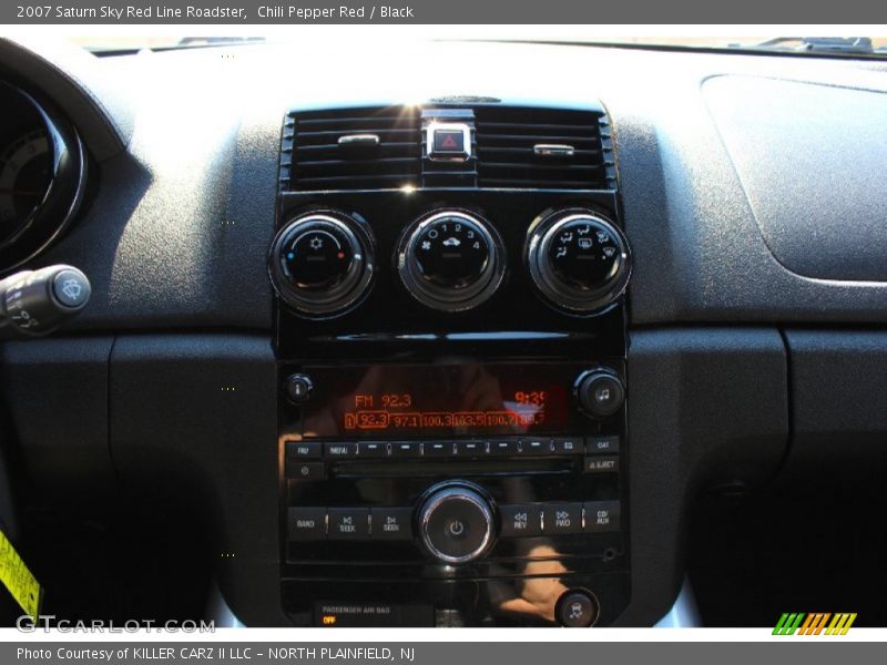 Chili Pepper Red / Black 2007 Saturn Sky Red Line Roadster