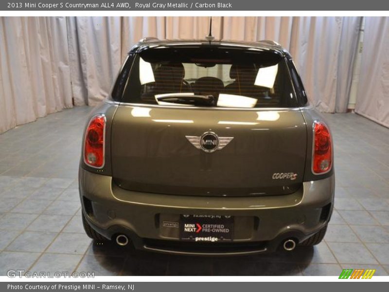 Royal Gray Metallic / Carbon Black 2013 Mini Cooper S Countryman ALL4 AWD