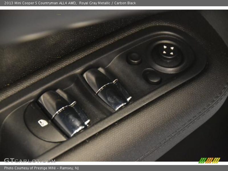 Royal Gray Metallic / Carbon Black 2013 Mini Cooper S Countryman ALL4 AWD