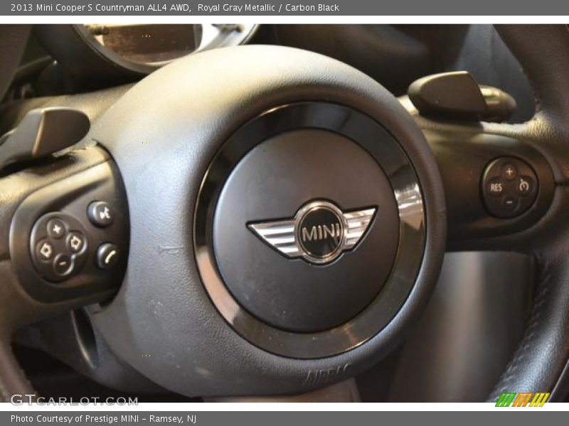 Royal Gray Metallic / Carbon Black 2013 Mini Cooper S Countryman ALL4 AWD