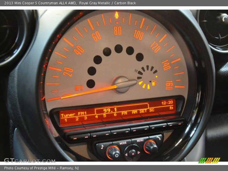 Royal Gray Metallic / Carbon Black 2013 Mini Cooper S Countryman ALL4 AWD