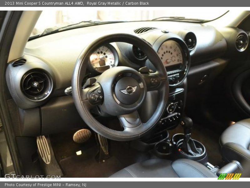 Royal Gray Metallic / Carbon Black 2013 Mini Cooper S Countryman ALL4 AWD