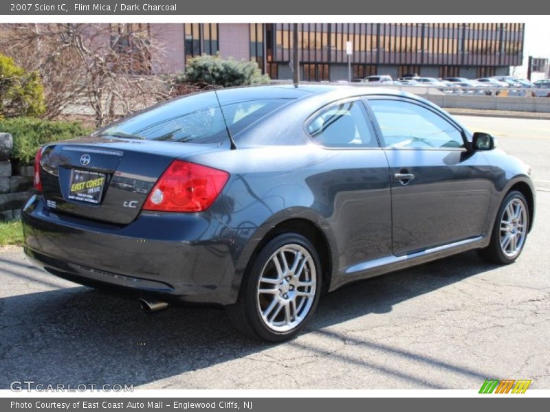 Flint Mica / Dark Charcoal 2007 Scion tC