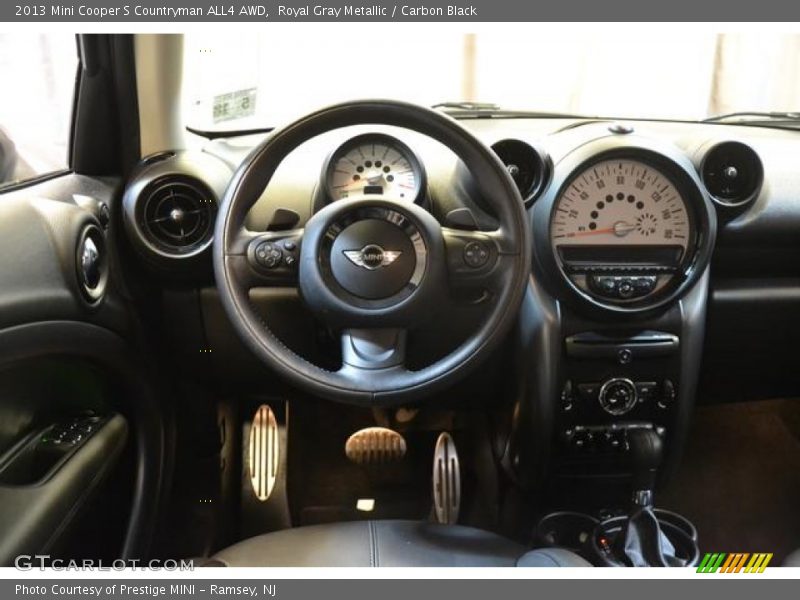 Royal Gray Metallic / Carbon Black 2013 Mini Cooper S Countryman ALL4 AWD