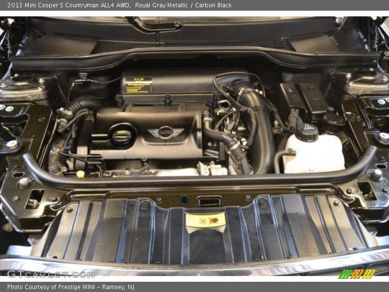 Royal Gray Metallic / Carbon Black 2013 Mini Cooper S Countryman ALL4 AWD