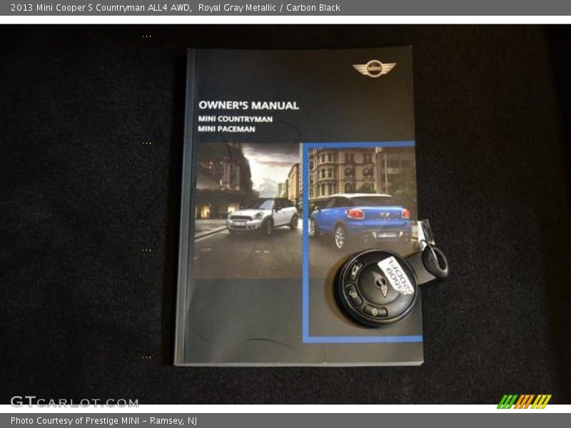 Royal Gray Metallic / Carbon Black 2013 Mini Cooper S Countryman ALL4 AWD