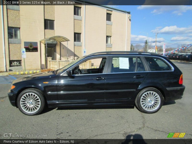  2002 3 Series 325xi Wagon Jet Black