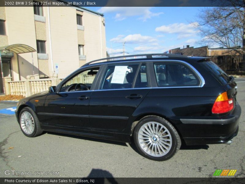  2002 3 Series 325xi Wagon Jet Black