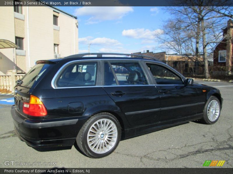 Jet Black / Black 2002 BMW 3 Series 325xi Wagon