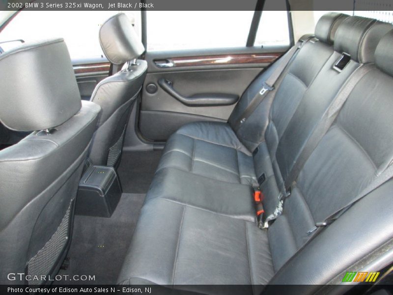Rear Seat of 2002 3 Series 325xi Wagon