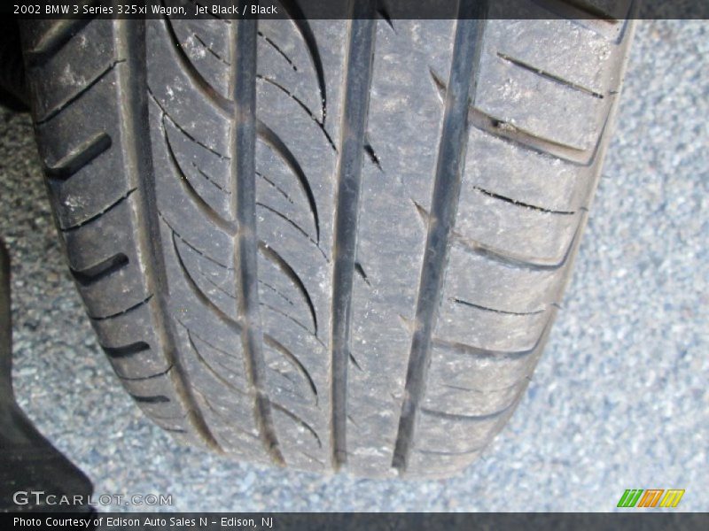 Jet Black / Black 2002 BMW 3 Series 325xi Wagon