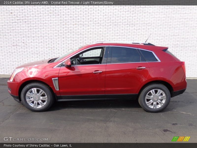  2014 SRX Luxury AWD Crystal Red Tintcoat