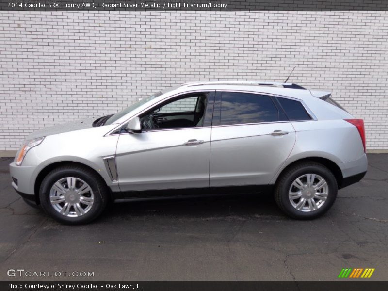  2014 SRX Luxury AWD Radiant Silver Metallic