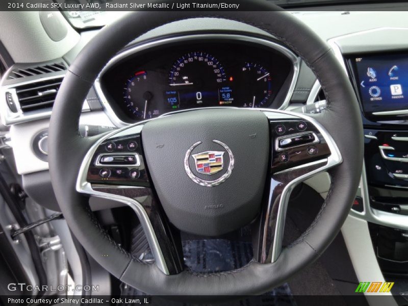  2014 SRX Luxury AWD Steering Wheel