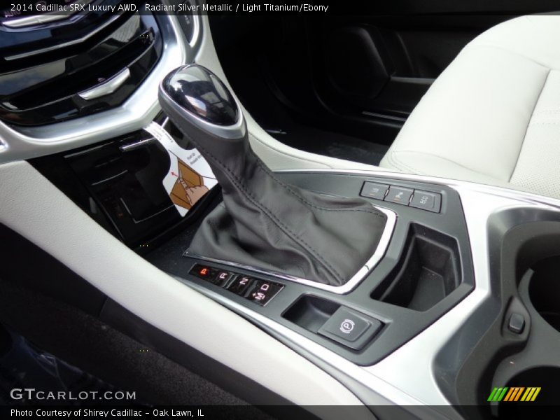  2014 SRX Luxury AWD 6 Speed Automatic Shifter