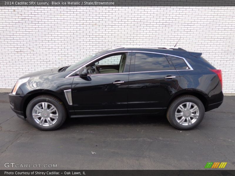  2014 SRX Luxury Black Ice Metallic
