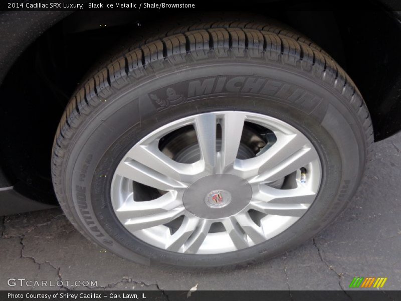  2014 SRX Luxury Wheel