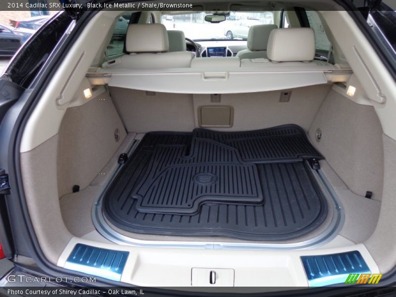  2014 SRX Luxury Trunk