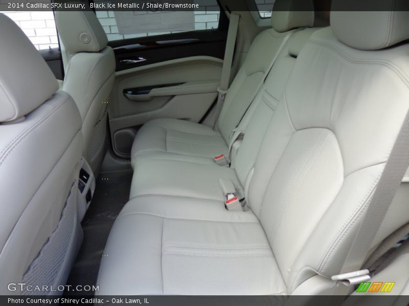 Rear Seat of 2014 SRX Luxury