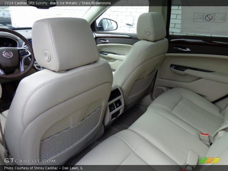 Rear Seat of 2014 SRX Luxury