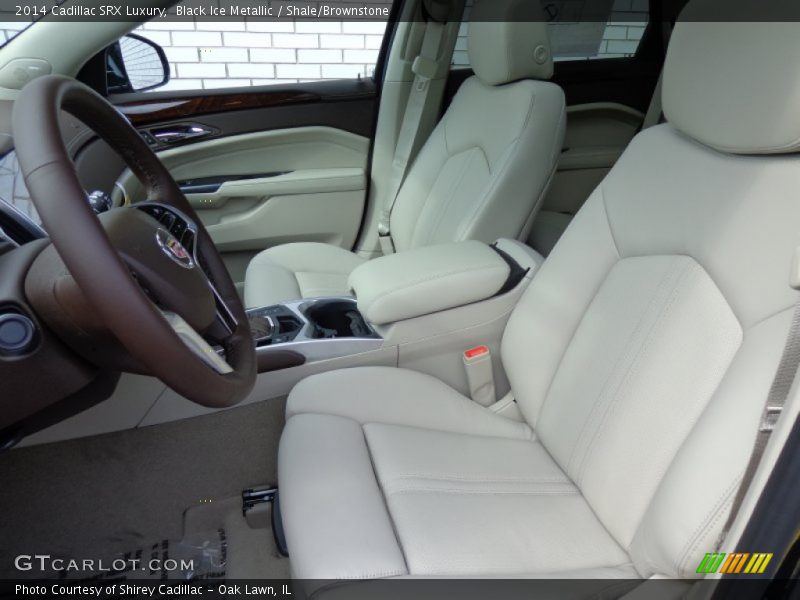 Front Seat of 2014 SRX Luxury