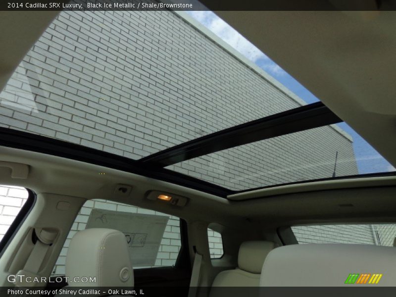 Sunroof of 2014 SRX Luxury
