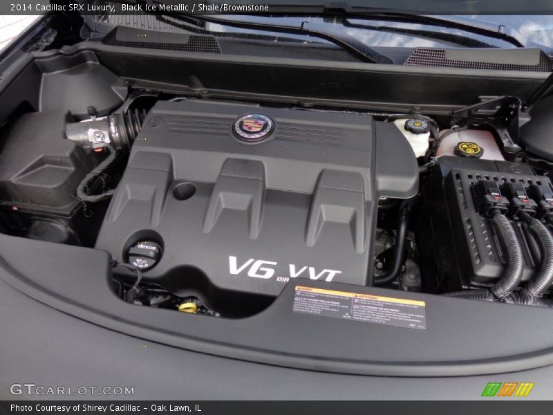  2014 SRX Luxury Engine - 3.6 Liter SIDI DOHC 24-Valve VVT V6